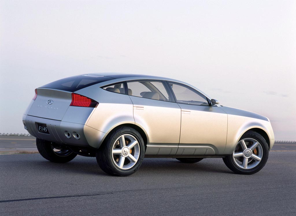 Infiniti FX45 Concept, 2001