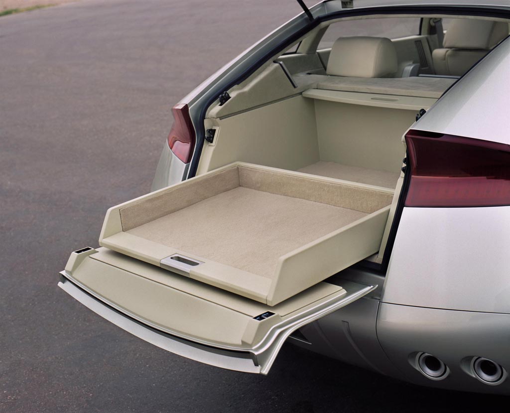 Infiniti FX45 Concept, 2001