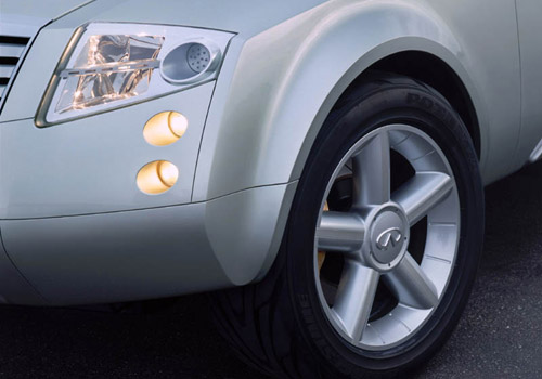 Infiniti FX45 Concept, 2001