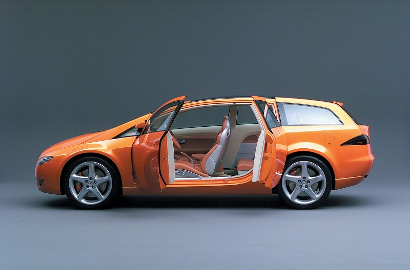 Mazda MX Sport Tourier, 2001