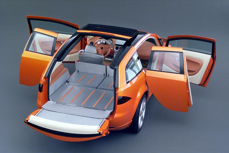 Mazda MX Sport Tourier, 2001