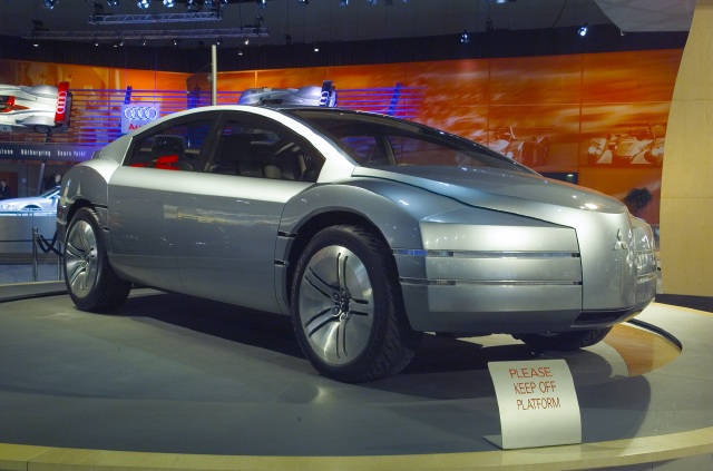 Mitsubishi SSS Concept, 2000 - LA Auto Show