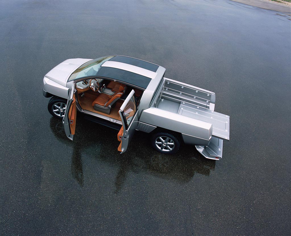 Nissan Alpha-T Concept, 2001