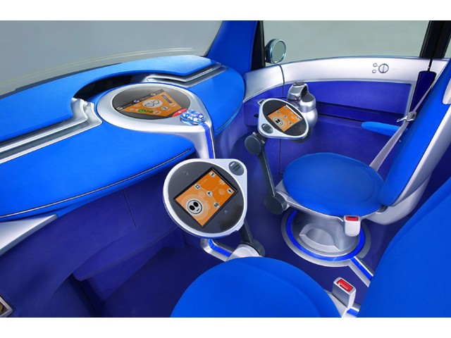 Toyota POD Concept, 2001 - Interior