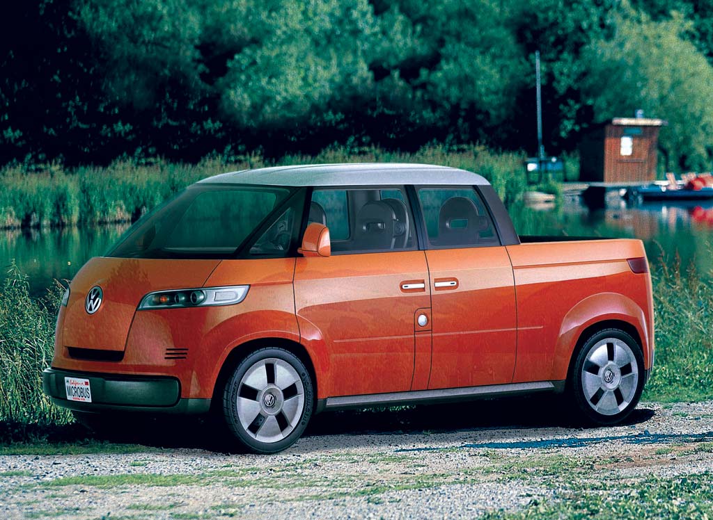 Фольксваген New Microbus 2001