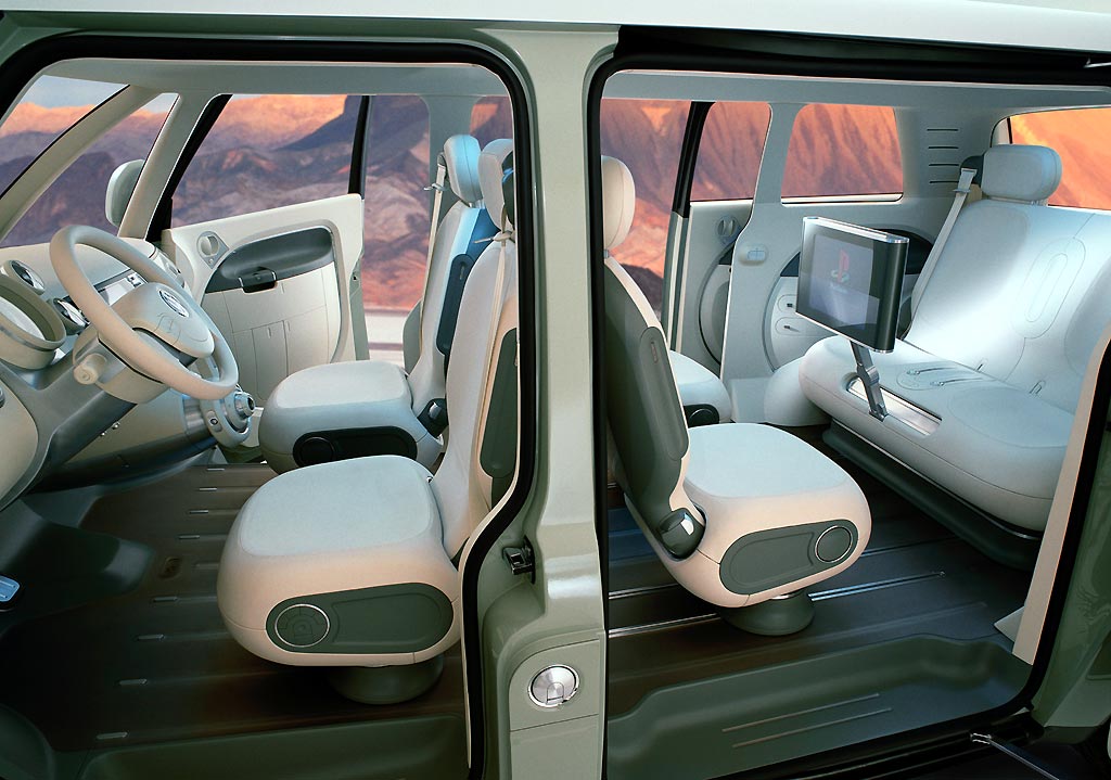 Volkswagen Microbus Concept, 2001 - Interior