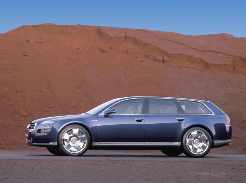 Audi Avantissimo, 2001