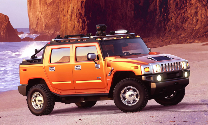 Hummer H2 SUT, 2001