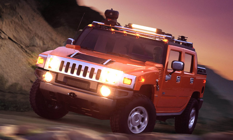 Hummer H2 SUT, 2001