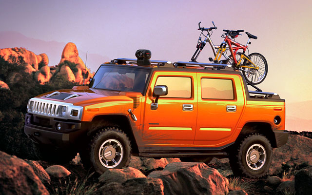 Hummer H2 SUT, 2001