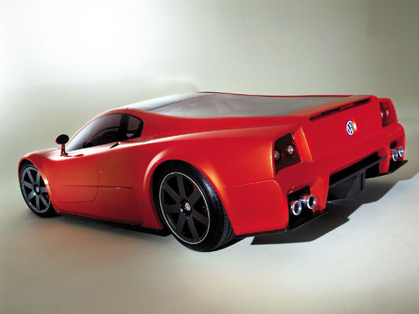 Volkswagen W12 Coupe Nardo (ItalDesign), 2001