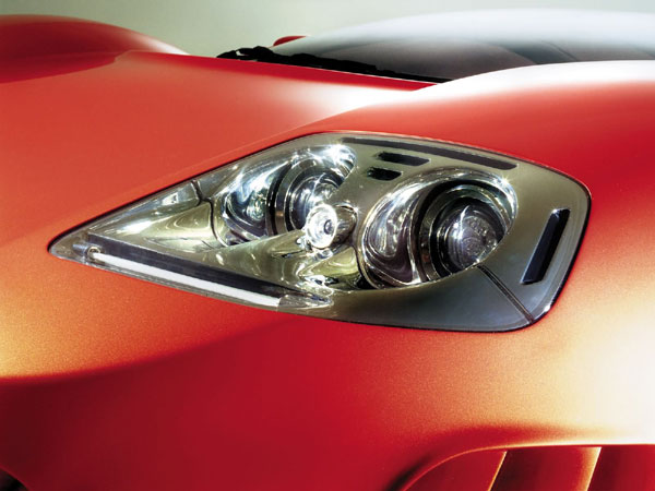 Volkswagen W12 Coupe Nardo (ItalDesign), 2001