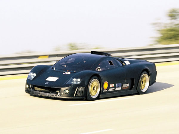 Volkswagen W12 Coupe Nardo (ItalDesign), 2001