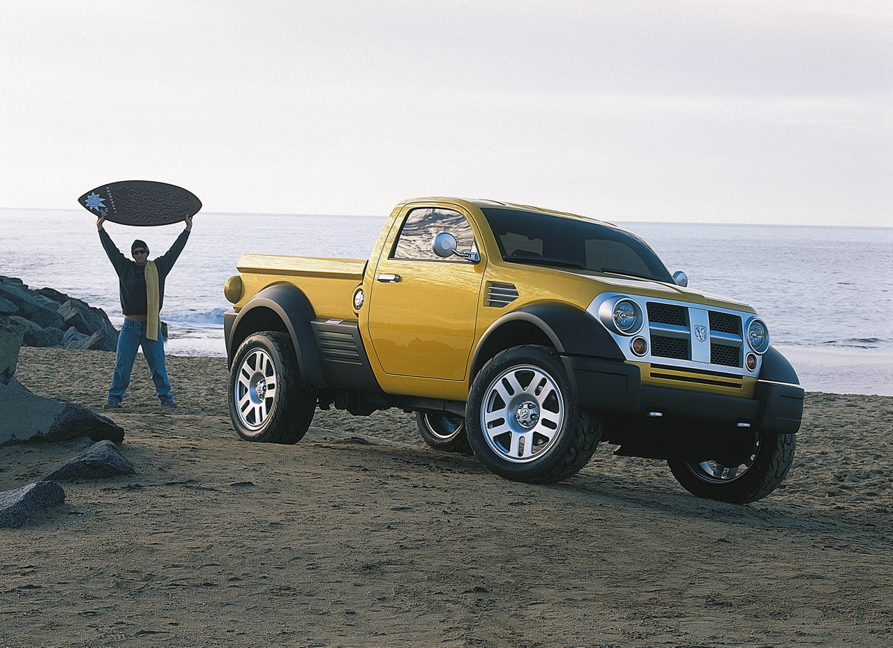 Dodge M80 Concept, 2002