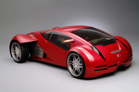 Lexus 2054 Minority Report, 2002