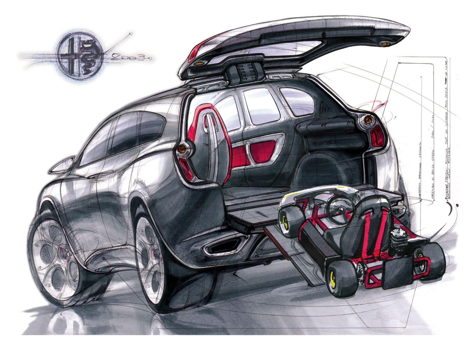 Alfa Romeo Kamal, 2003