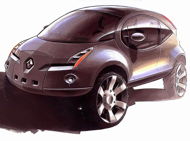 Renault Be Bop SUV Concept, 2003