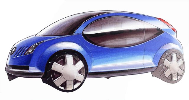 Renault Be Bop Sport Concept, 2003