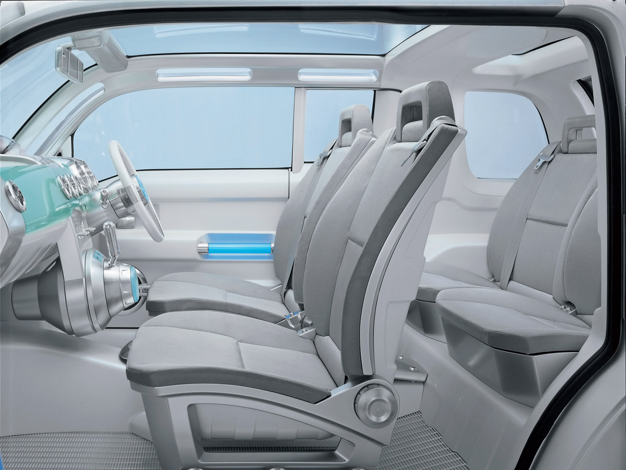 Suzuki Landbreeze Concept, 2003 - Interior