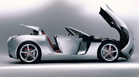 Vauxhall VX Lightning, 2003