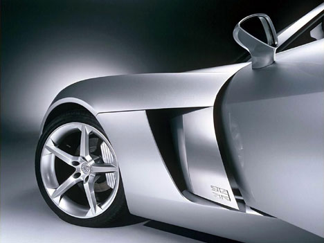 Vauxhall VX Lightning, 2003