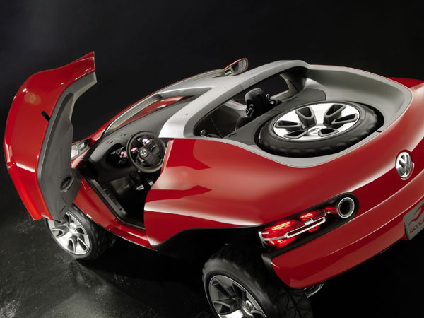 Volkswagen Concept T, 2004