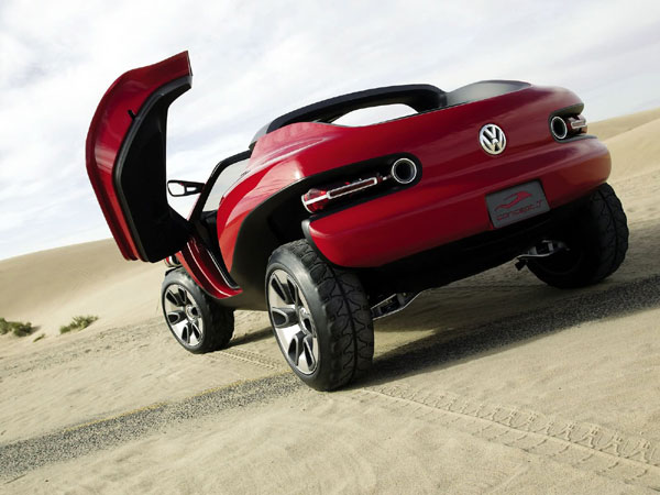 Volkswagen Concept T, 2004