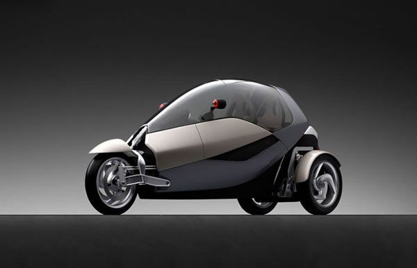 BMW CLEVER Research Vehicle, 2006