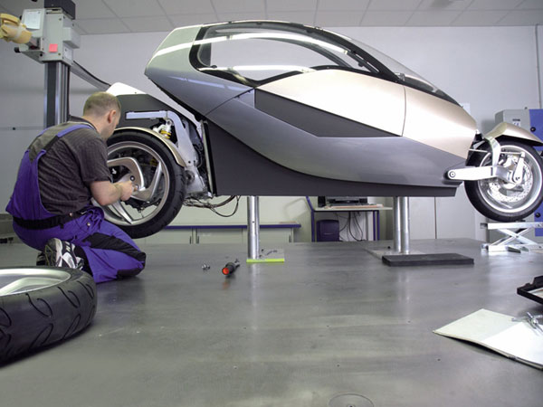 BMW CLEVER Research Vehicle, 2006