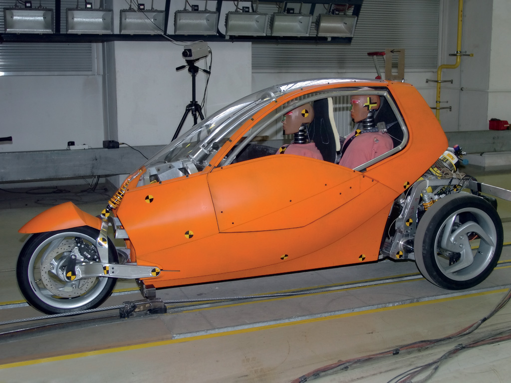 BMW CLEVER Research Vehicle, 2006