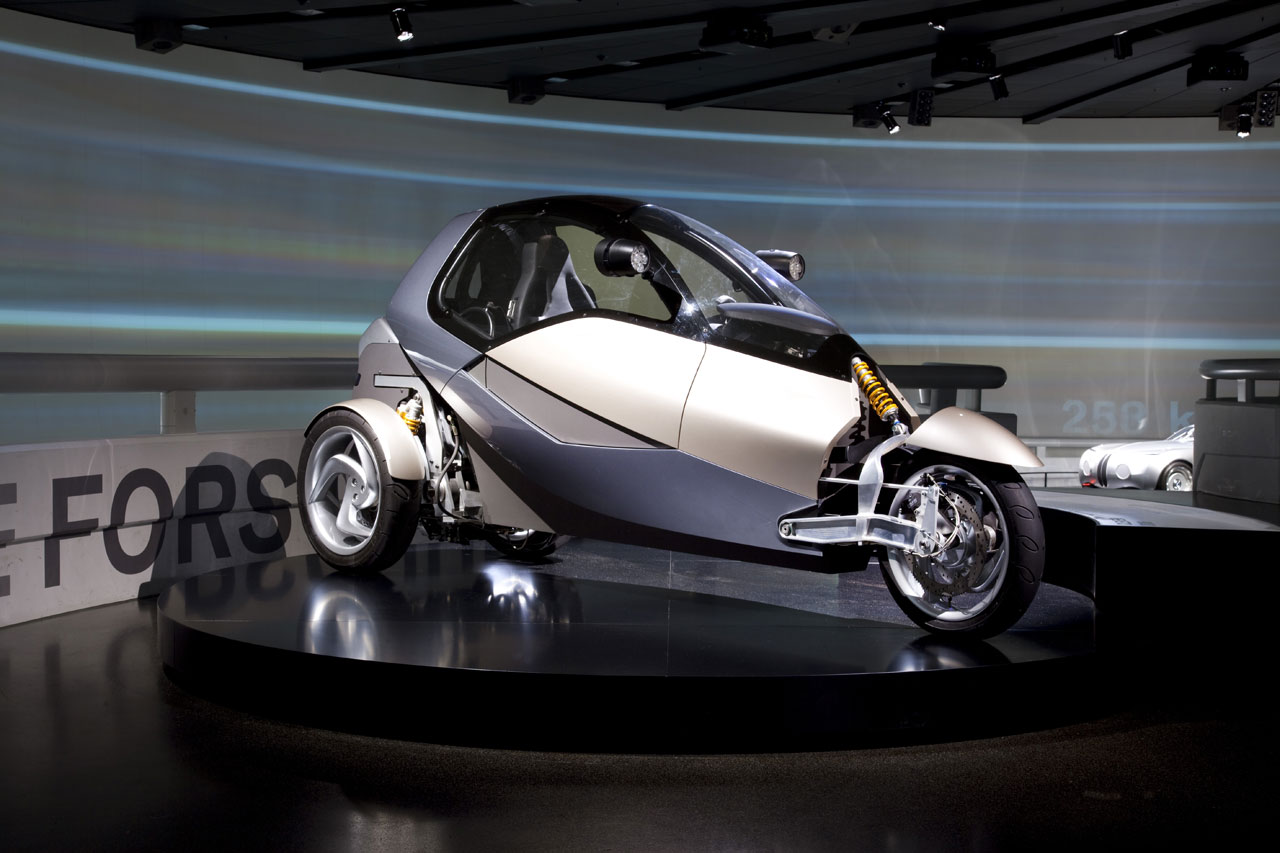 BMW CLEVER Research Vehicle, 2006