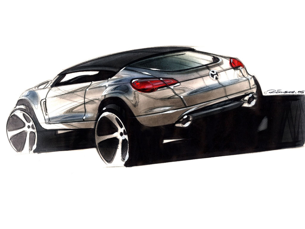 Volkswagen Tiguan Concept, 2006