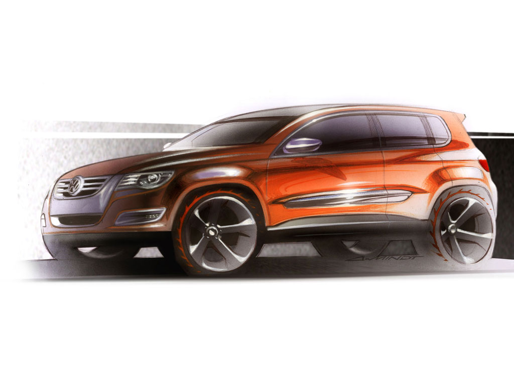 Volkswagen Tiguan Concept, 2006