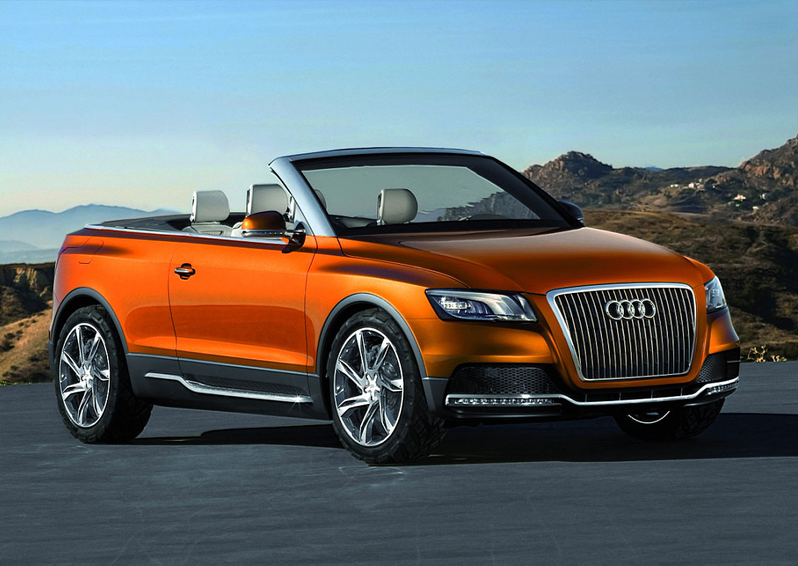 Audi Cross Cabriolet Quattro, 2007
