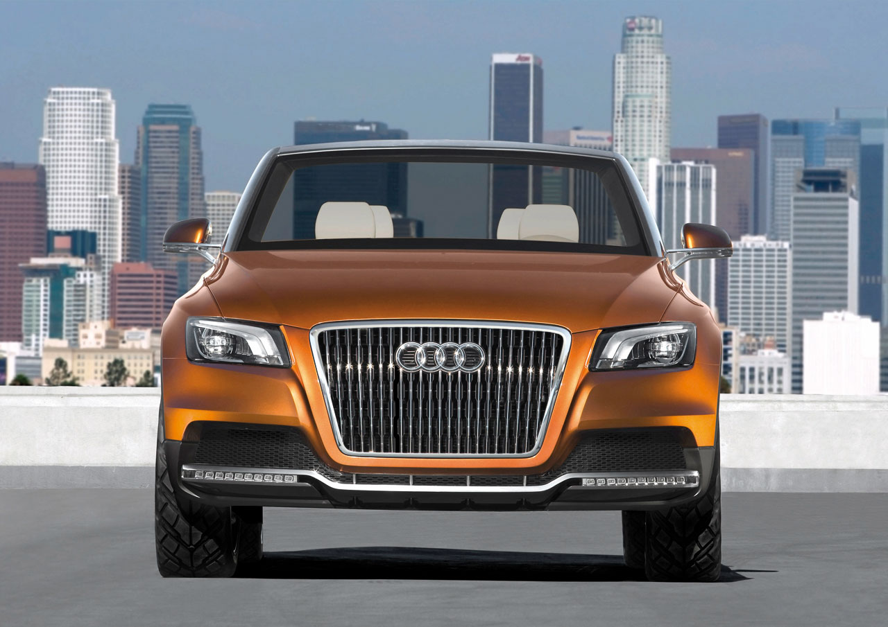 Audi Cross Cabriolet Quattro, 2007