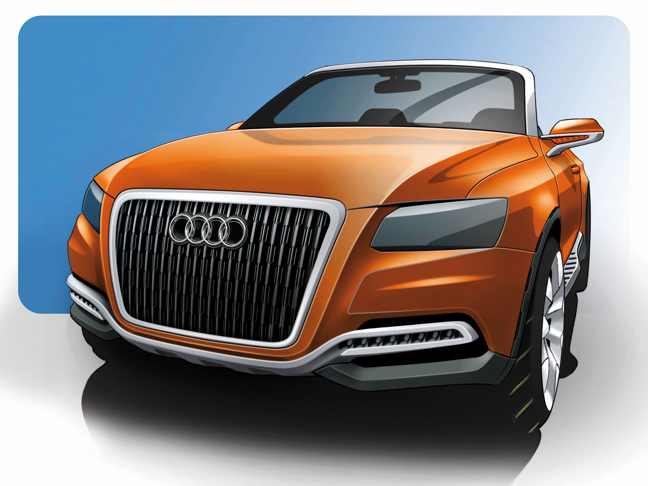 Audi Cross Cabriolet Quattro, 2007