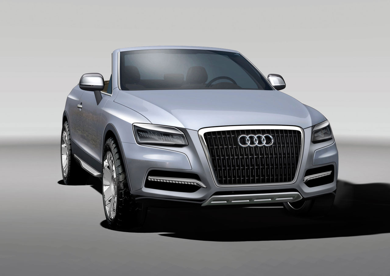 Audi Cross Cabriolet Quattro, 2007