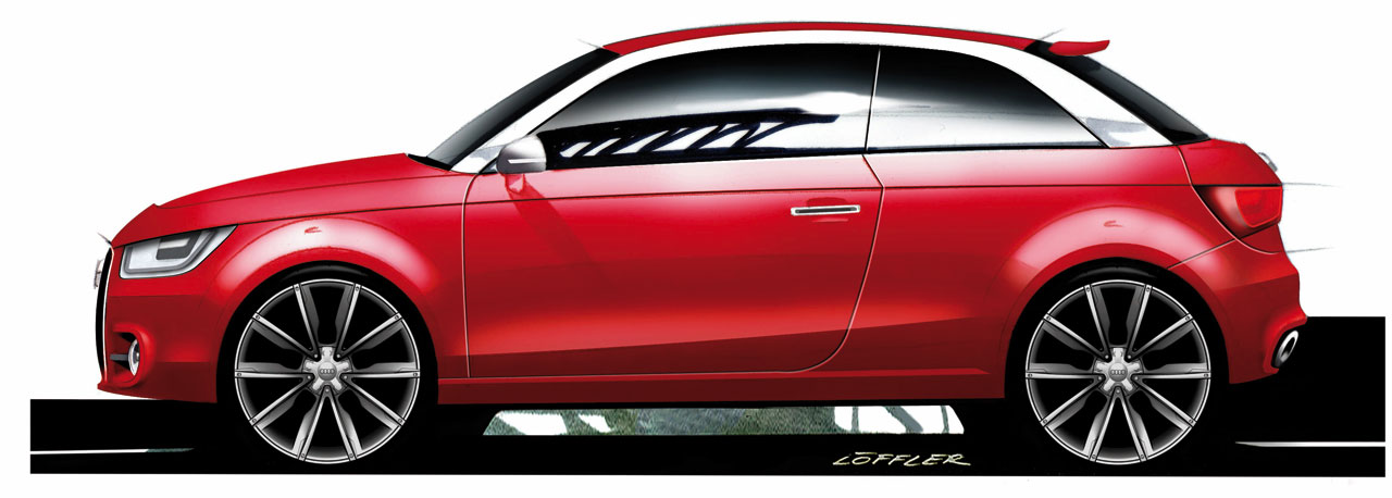 Audi Metroproject Quattro, 2007