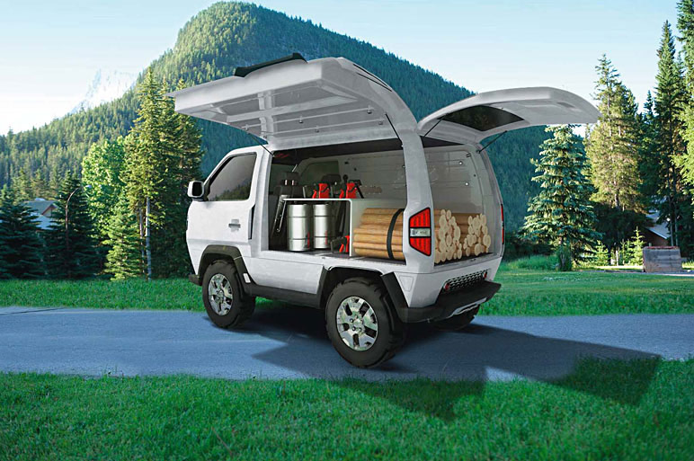 Daihatsu Mud–Master C, 2007