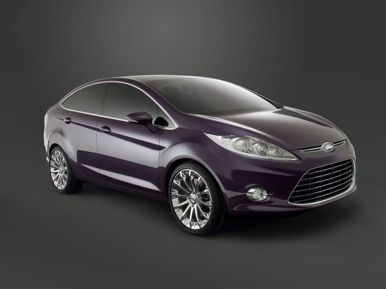 Ford 4-door Verve Concept, 2007