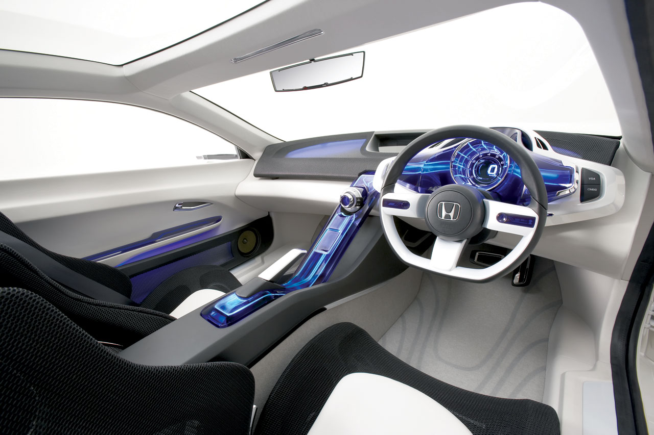 Honda CR-Z, 2007