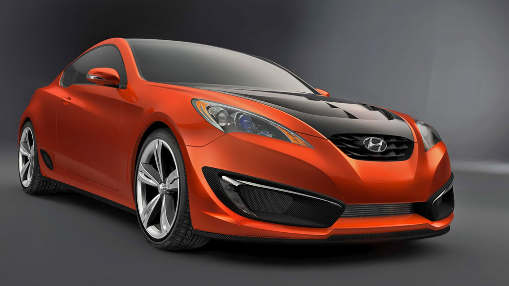 Hyundai Genesis Coupe, 2007