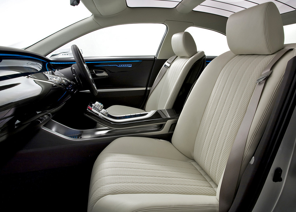 Mitsubishi ZT Concept, 2007 - Interior