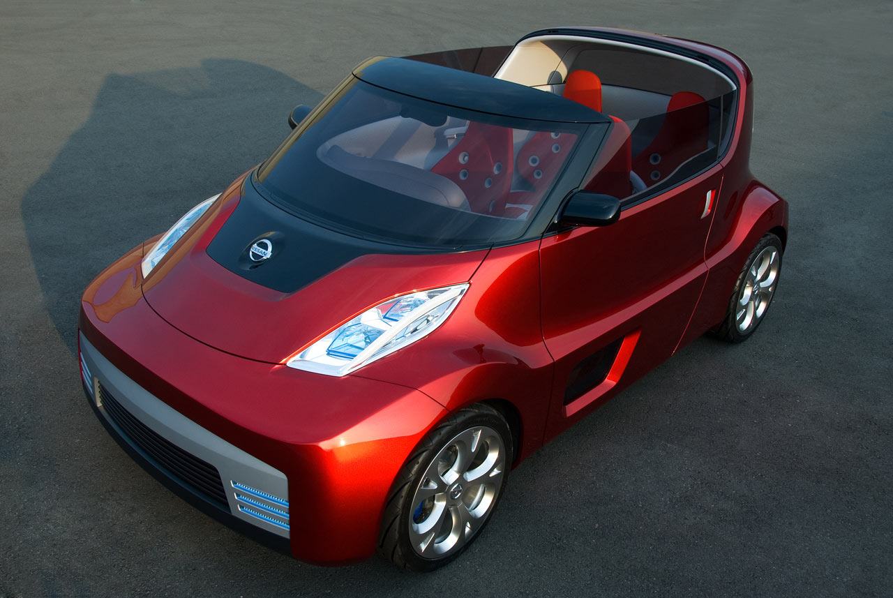 Nissan Round Box, 2007