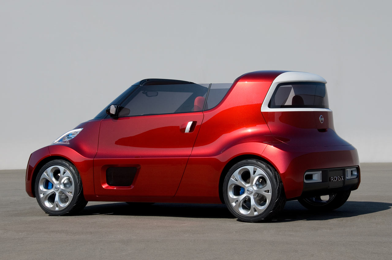 Nissan Round Box, 2007