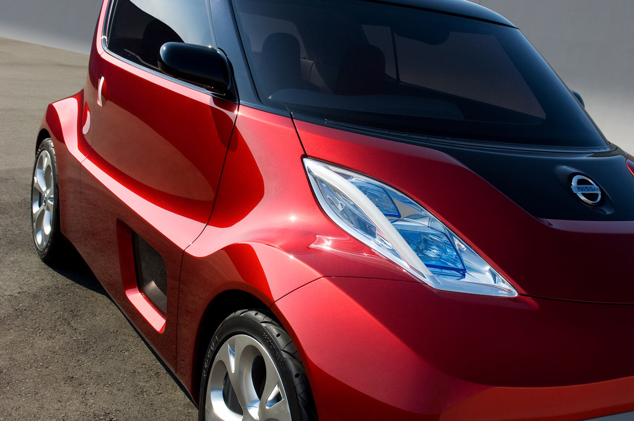 Nissan Round Box, 2007