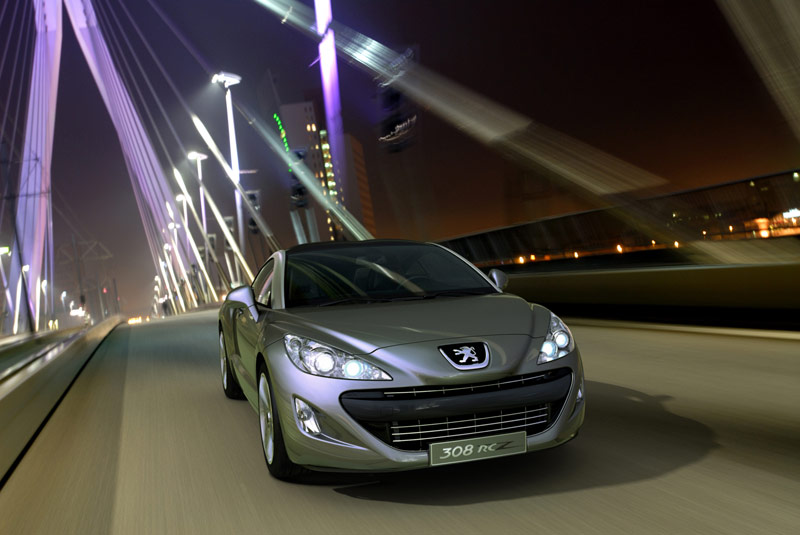 Peugeot 308 RC Z, 2007