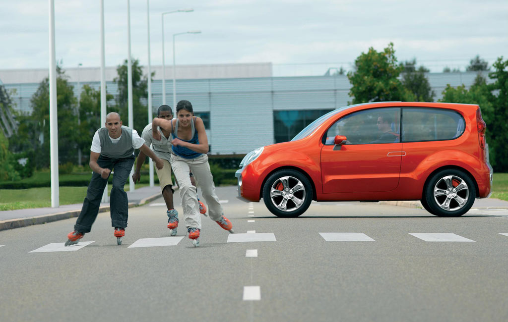 Renault Kangoo Compact, 2007