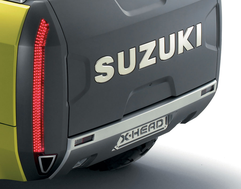 Suzuki X-Head, 2007