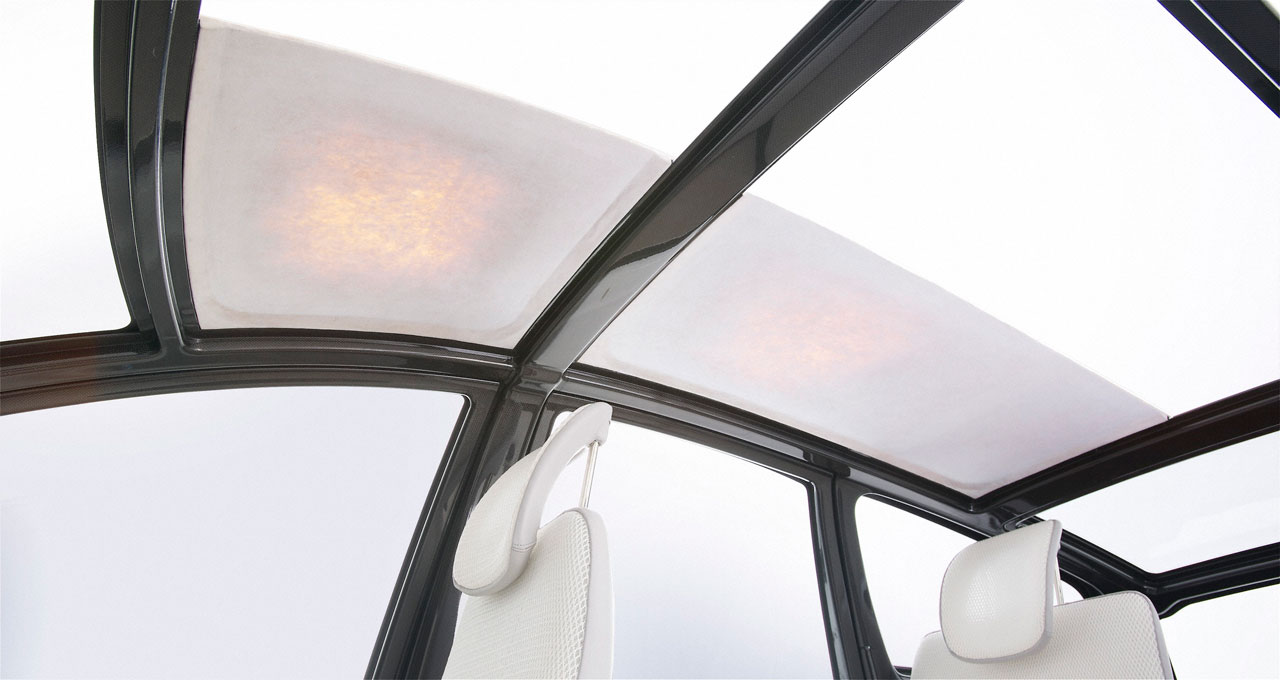 БИОПЛАСТИК ИЗ РАСТИТЕЛЬНЫХ ВОЛОКОН как материал для крыши? Будущие стандарты почти полной утилизации автомобилей в действии